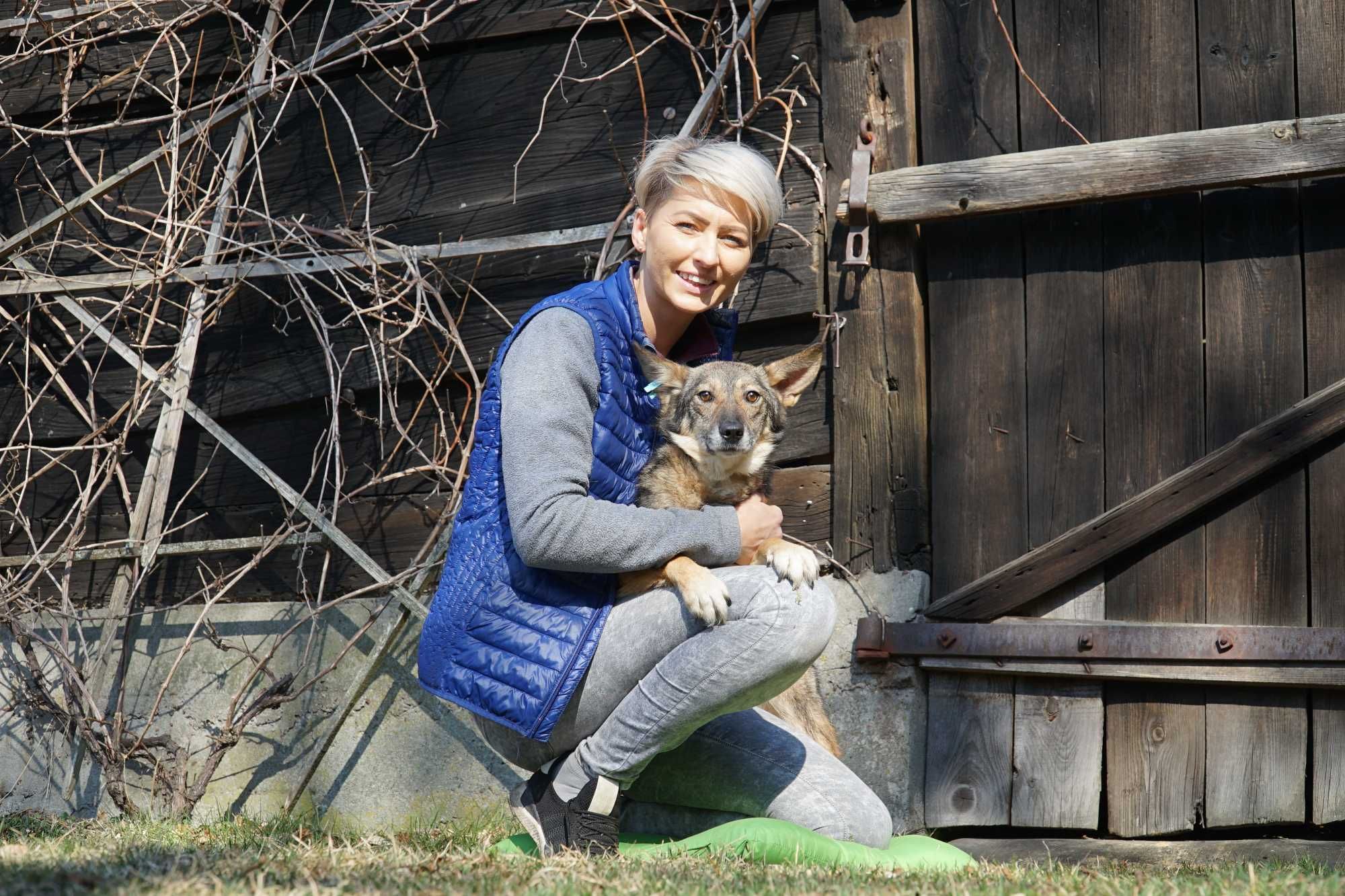 Ruda - suczka z Ukrainy szuka domu
