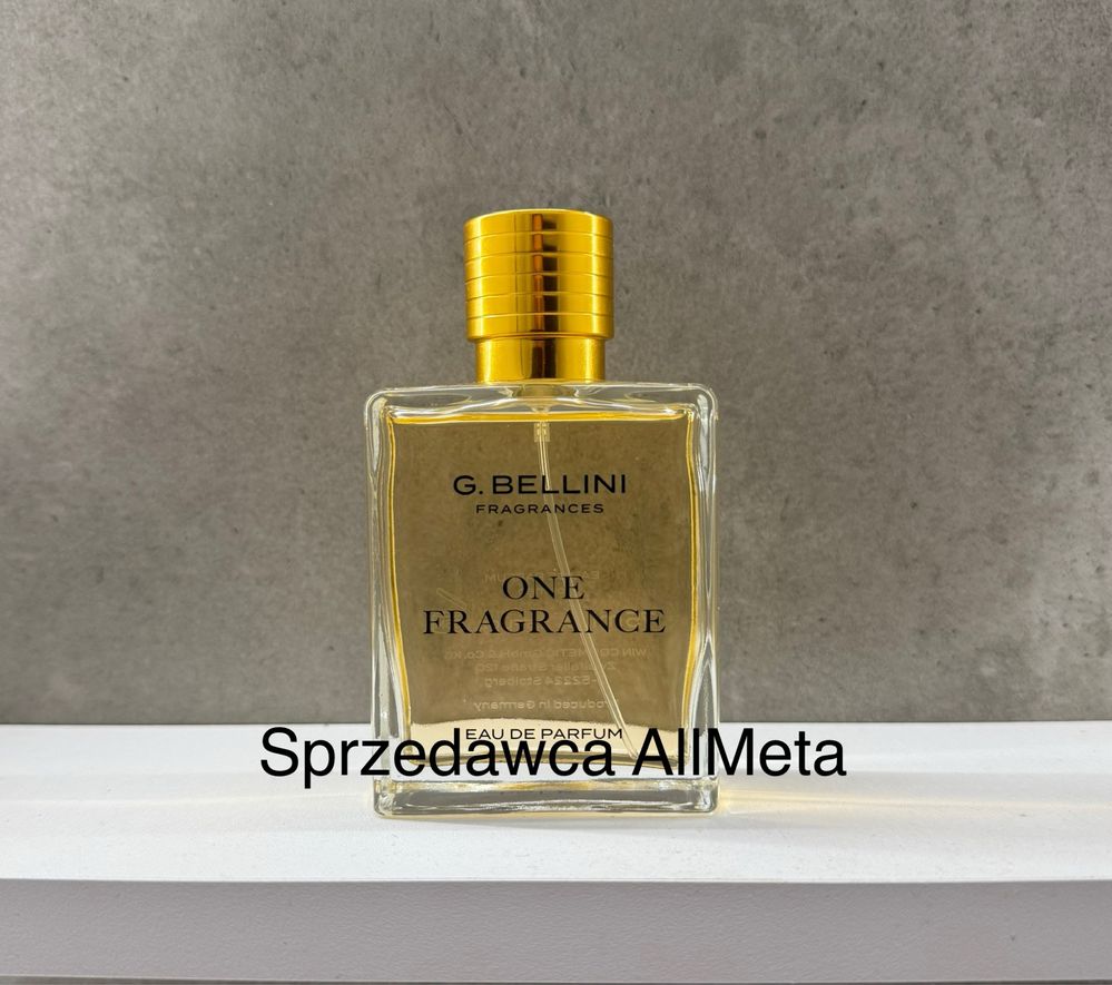 G Bellini One Fragrance  odpowiednik Paco Rabanne One Milion perfum