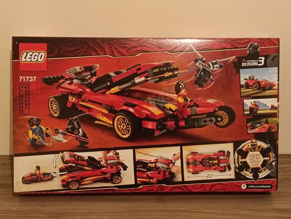 Lego Ninjago - Ninja Charger 71737 selado