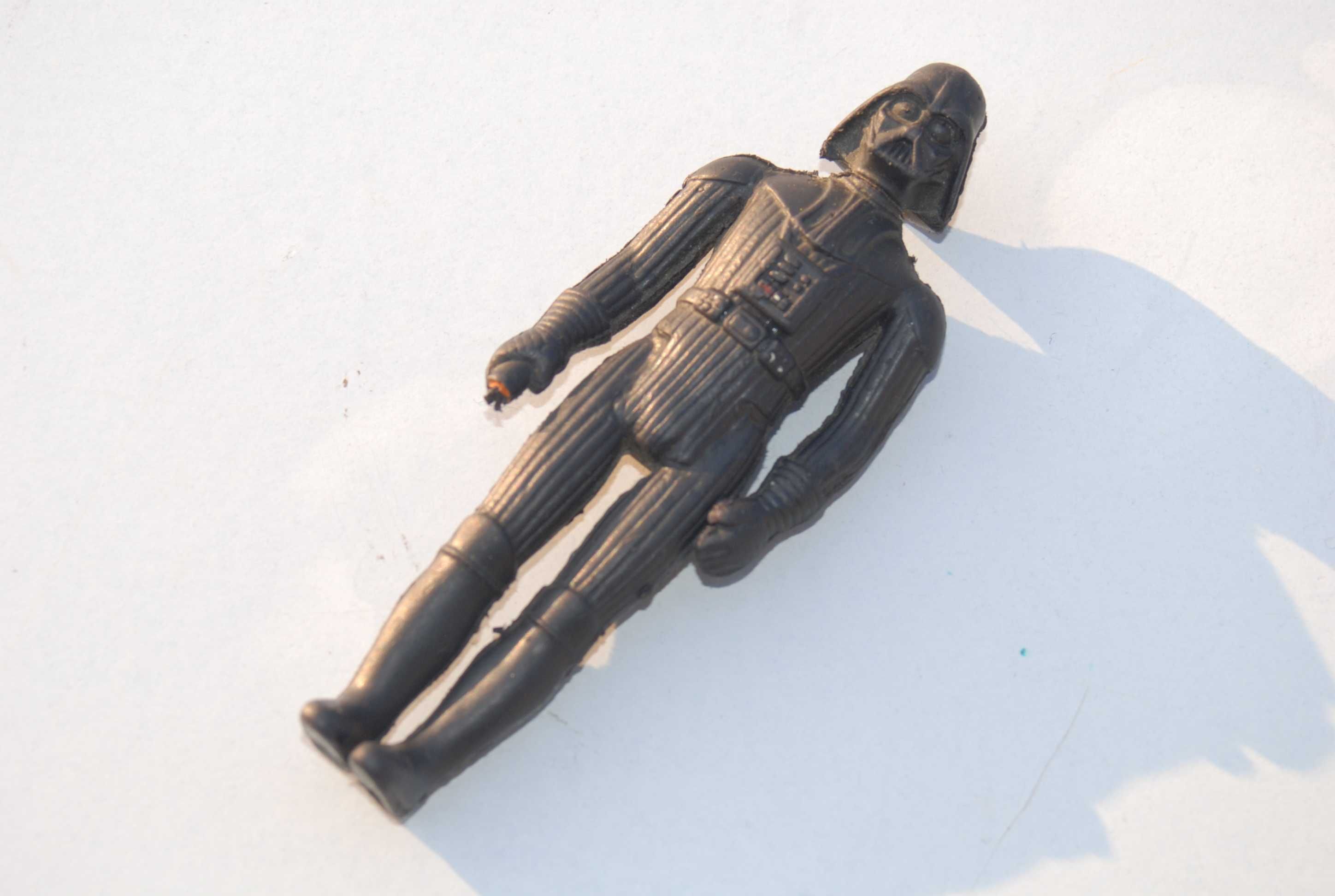 Stara figurka Star Wars Gummi Rubber Darth Vader Bootlegr PRL Polska