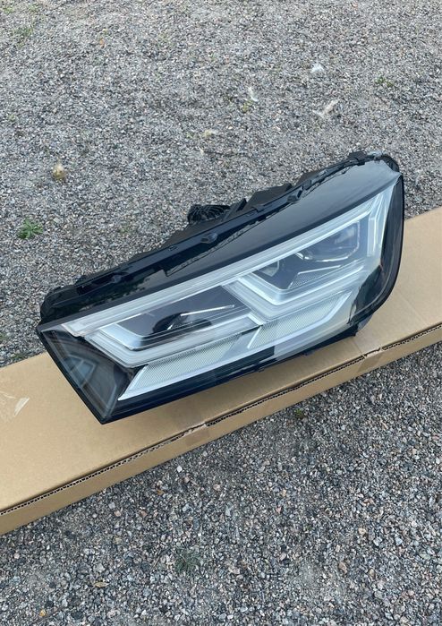 Фара Фары Audi Q5 80A Q4M 8R Q3 8U 83A A4 B9 Блок Кронштейн Регулятор