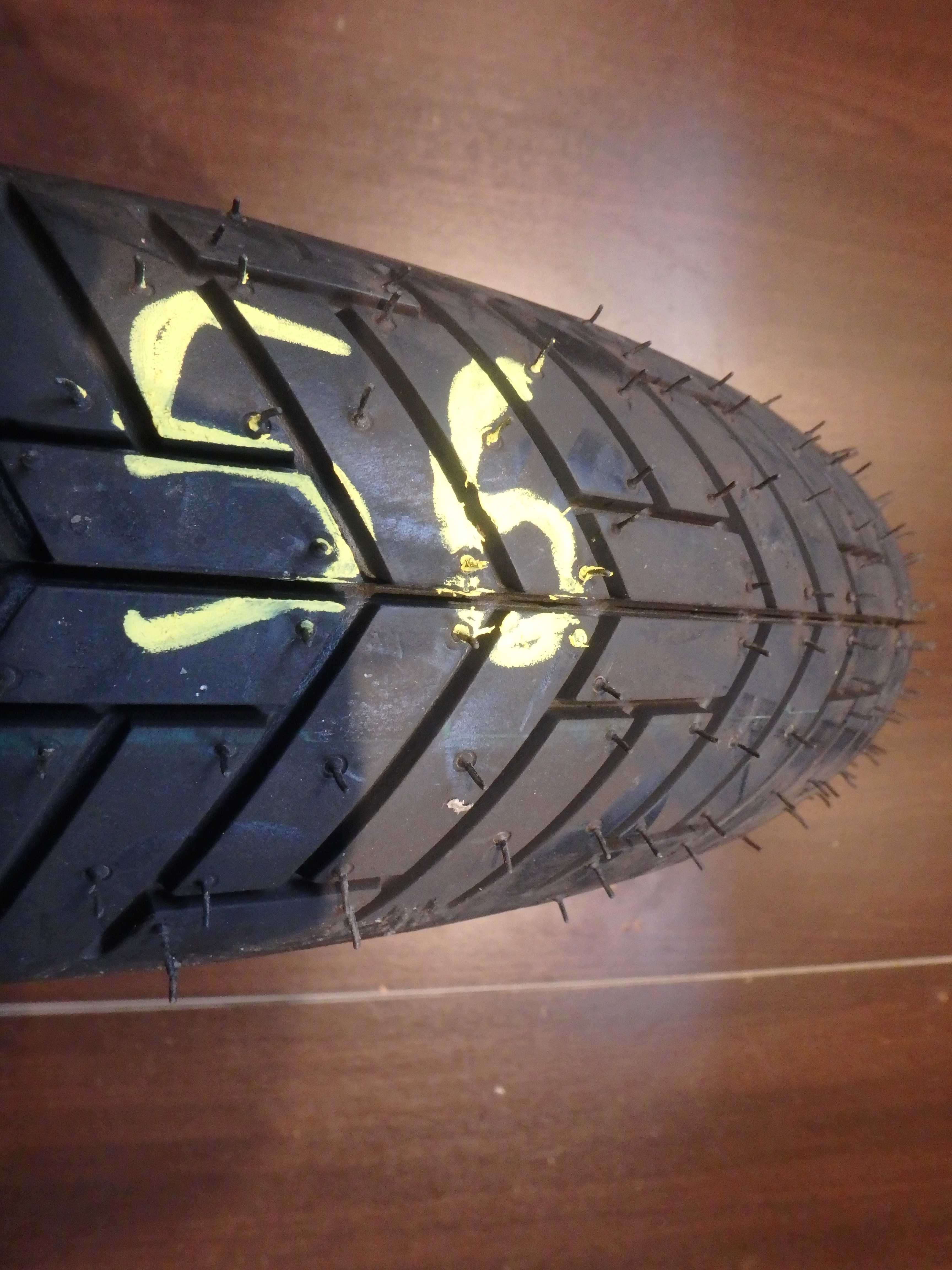100/80-17 M/C 52S METZELER LASERTEC FRONT 18r Nowa! 56