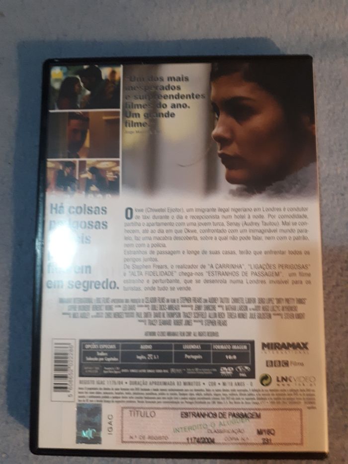 Dirty Pretty Things - Estranhos de Passagem