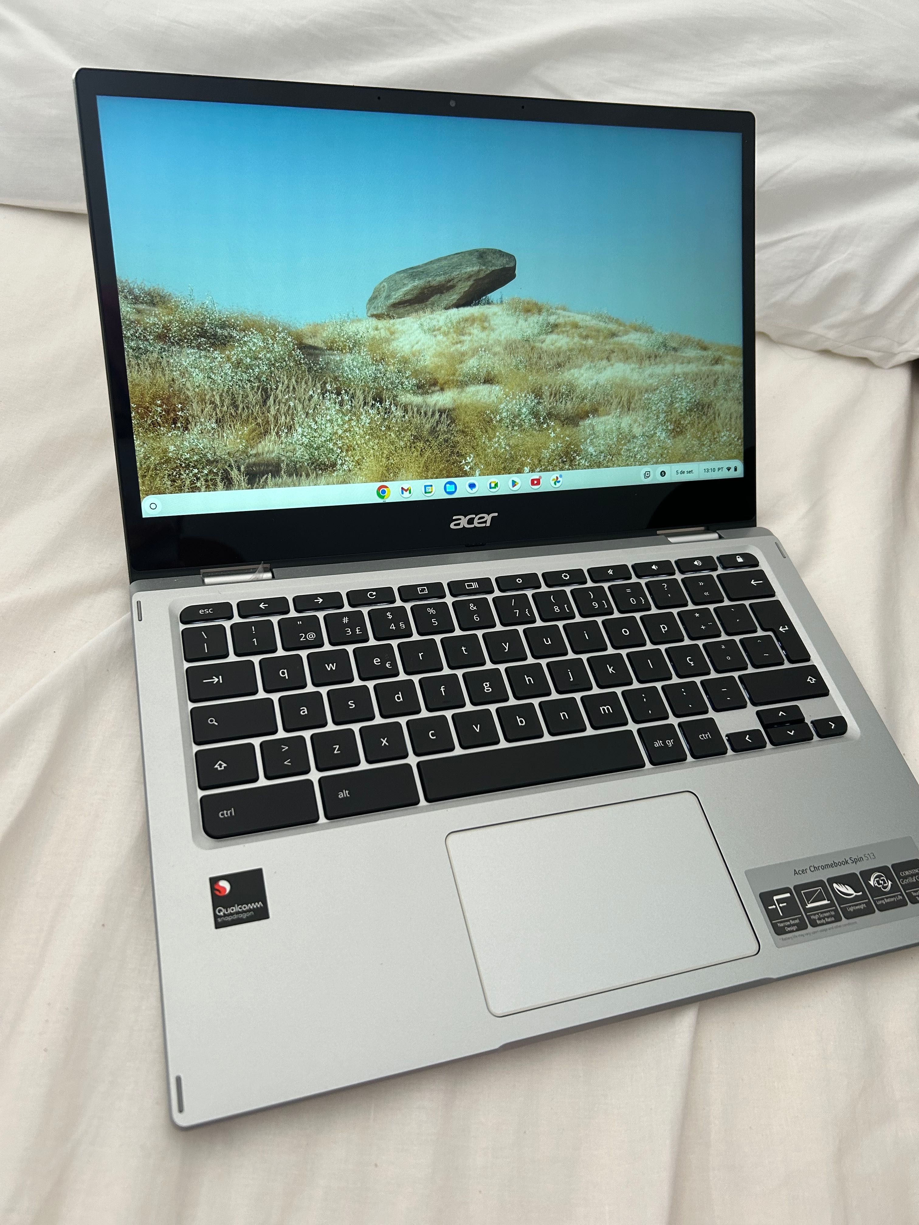 Chromebook ( sem marcas de uso )
