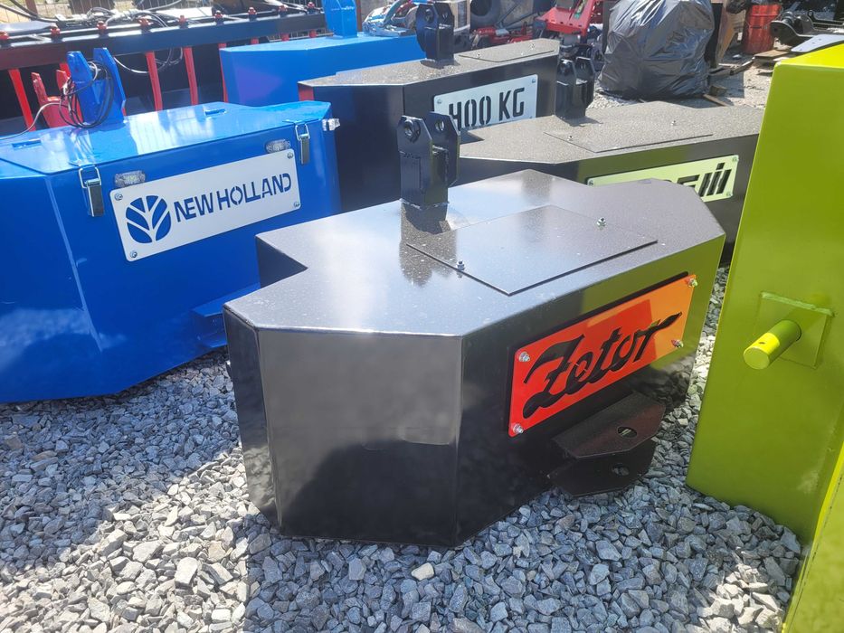 Balast/ Obciążnik na przedni TUZ ciągnika/ na tył od 200kg do 1500kg