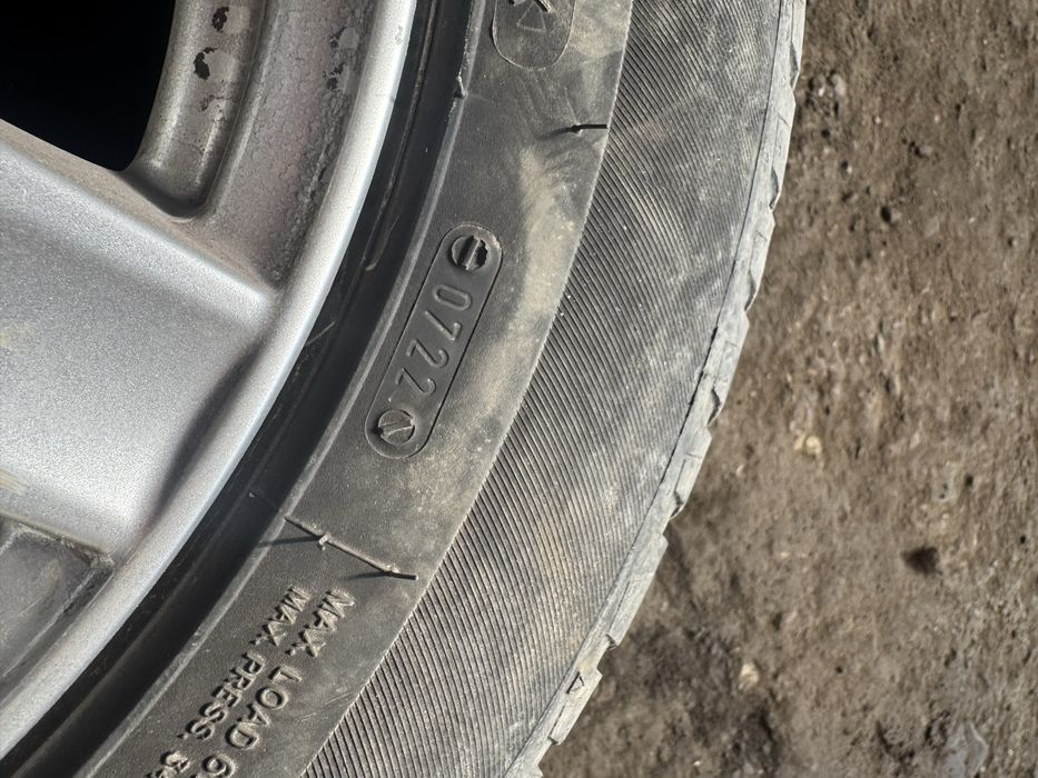 Титанові диски R16 5*112 VW passat, golf, caddy, skoda octavia,