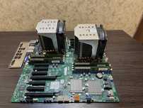 Комплект X10DRH-CLN4 IPMI (16 ядер 32 потоки), озу до 256гб