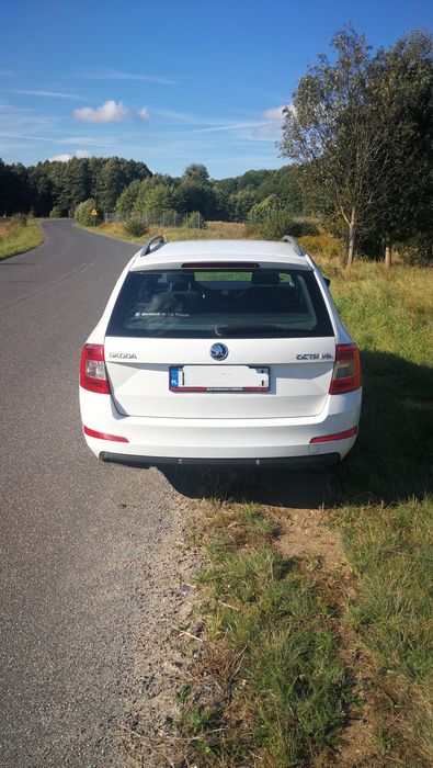 Skoda Octavia 3  1,6 TDI 2015 w ciągłym użytkowaniu.