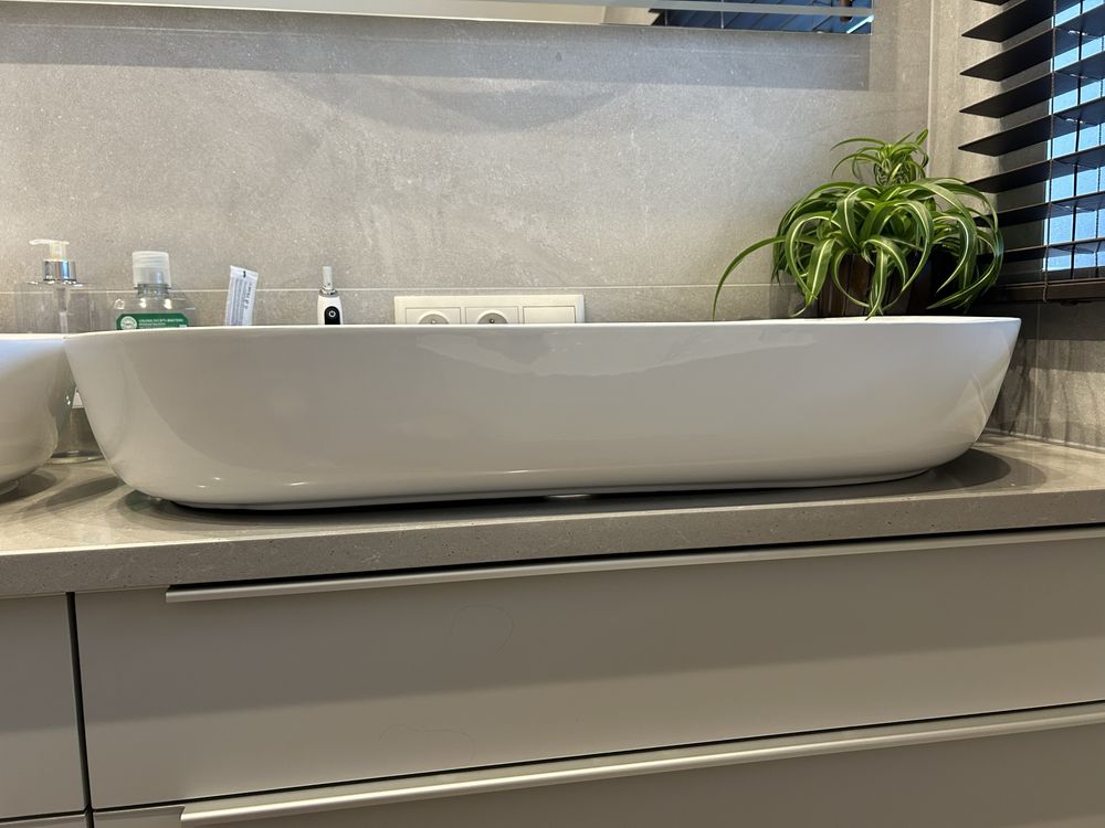 Umywalka Oltens Hamnes Thin Smart Clean 80cm