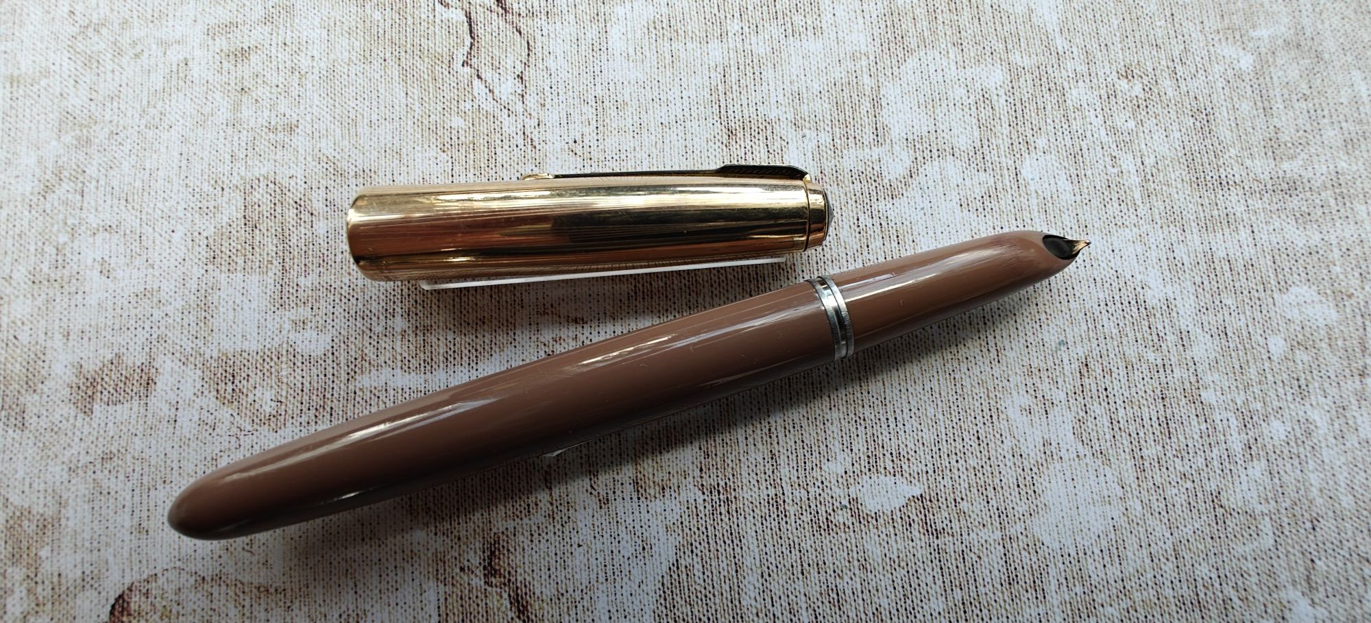 Pióro wieczne Parker 51 cocoa brown demi kolekcjonerskie rzadkie