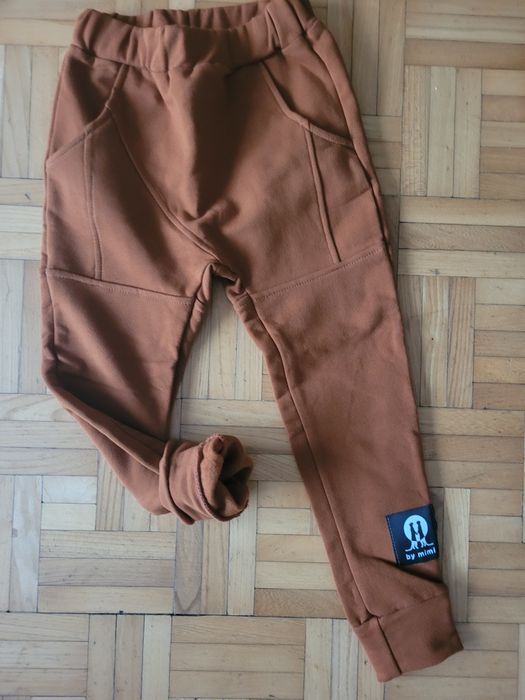 Spodnie By Mimi ocieplone