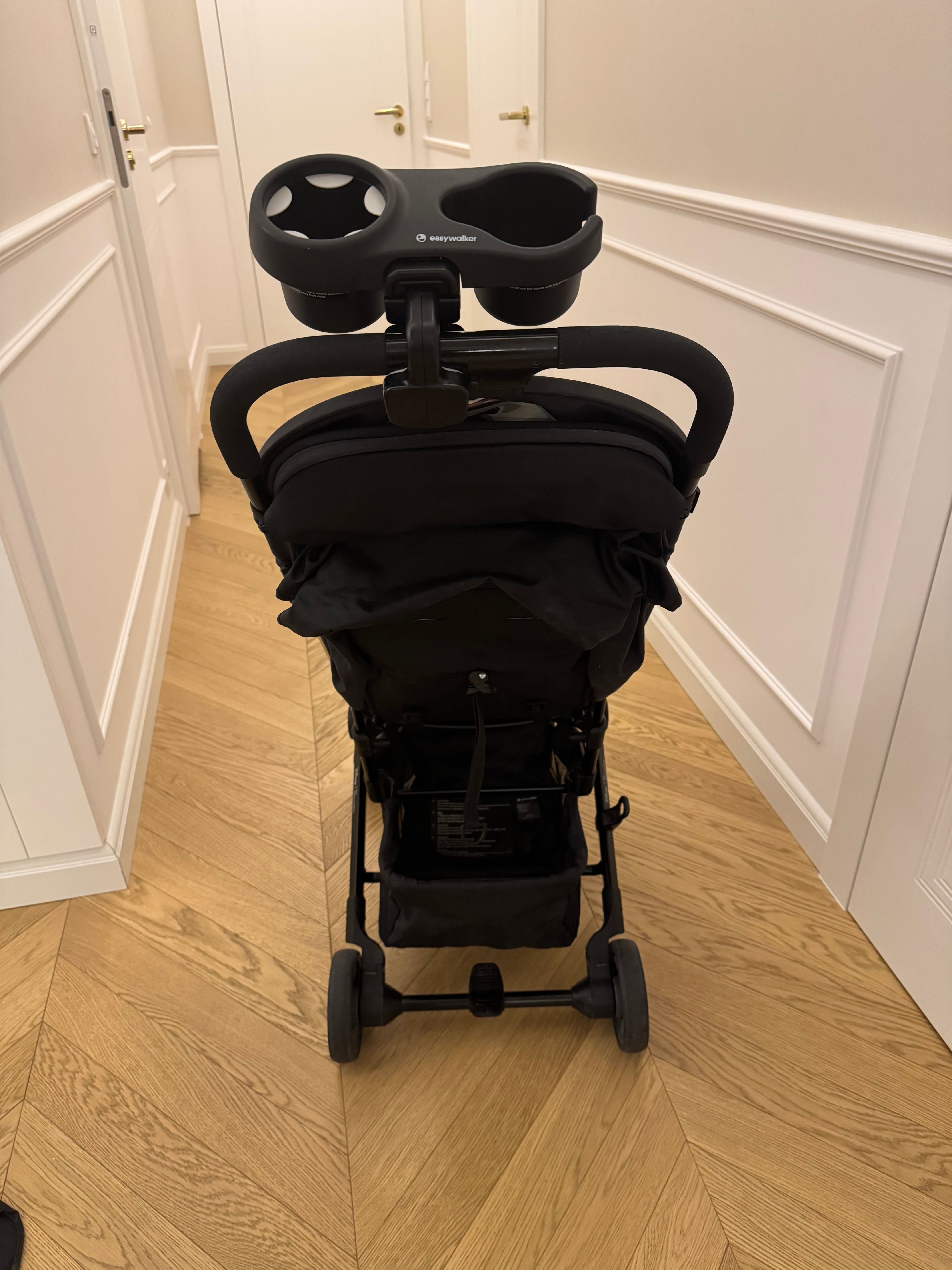 Wózek spacerowy (ze spaniem) Easywalker Buggy XS stan bdb, do samolotu