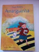 "A amarguinha" livro de Tiago Rebelo.