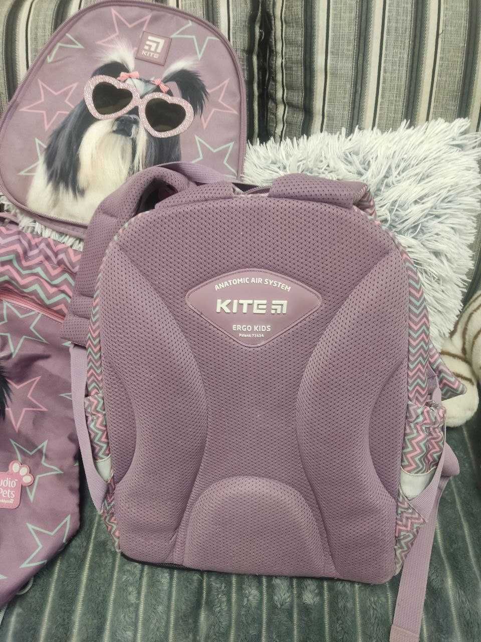 Рюкзак Kite Education Studio Pets, ортопедический, для девочки! Акция!