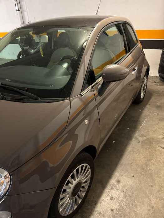 Vendo Fiat 500 em perfeitas condicoes