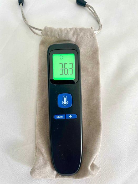 Termometr Bezdotykowy Podczerwień 3-Kolorowy Pamięć FC-IR202_0017