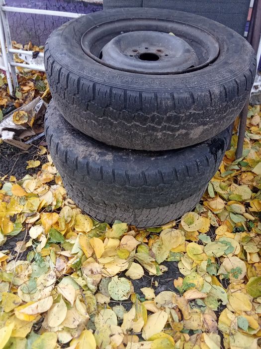 Продам колеса,R-13,б.у, недорого