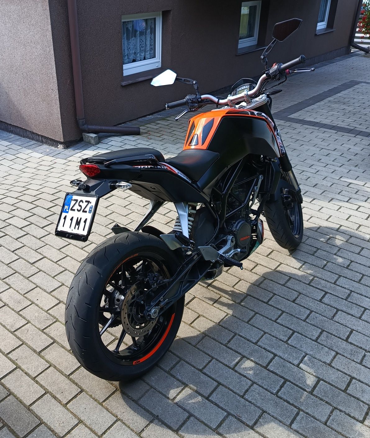 KTM Duke 125 ABS