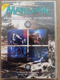 DVD Marillion From Stoke Row to Ipanema