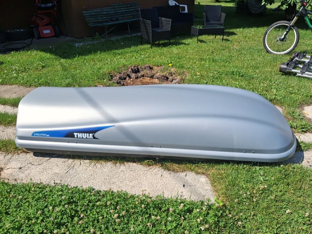 Box dachowy Thule