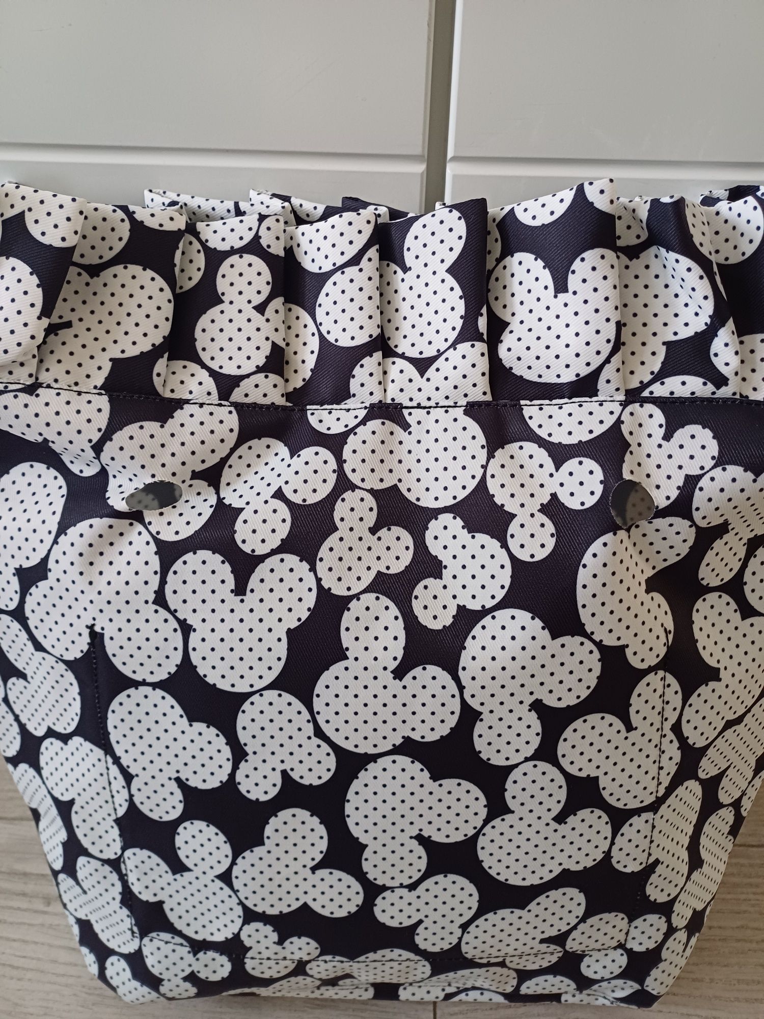 O Bag Standard, Myszka Miki, organizer z falbanką do torebki