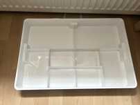Wklad do szuflady biurka organizer KUGGIS IKEA