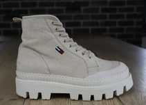 Tommy Hilfiger damskie trzewiki trapery 39 ( 25,5 cm)