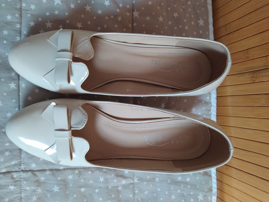 Туфлі жіночі лакові