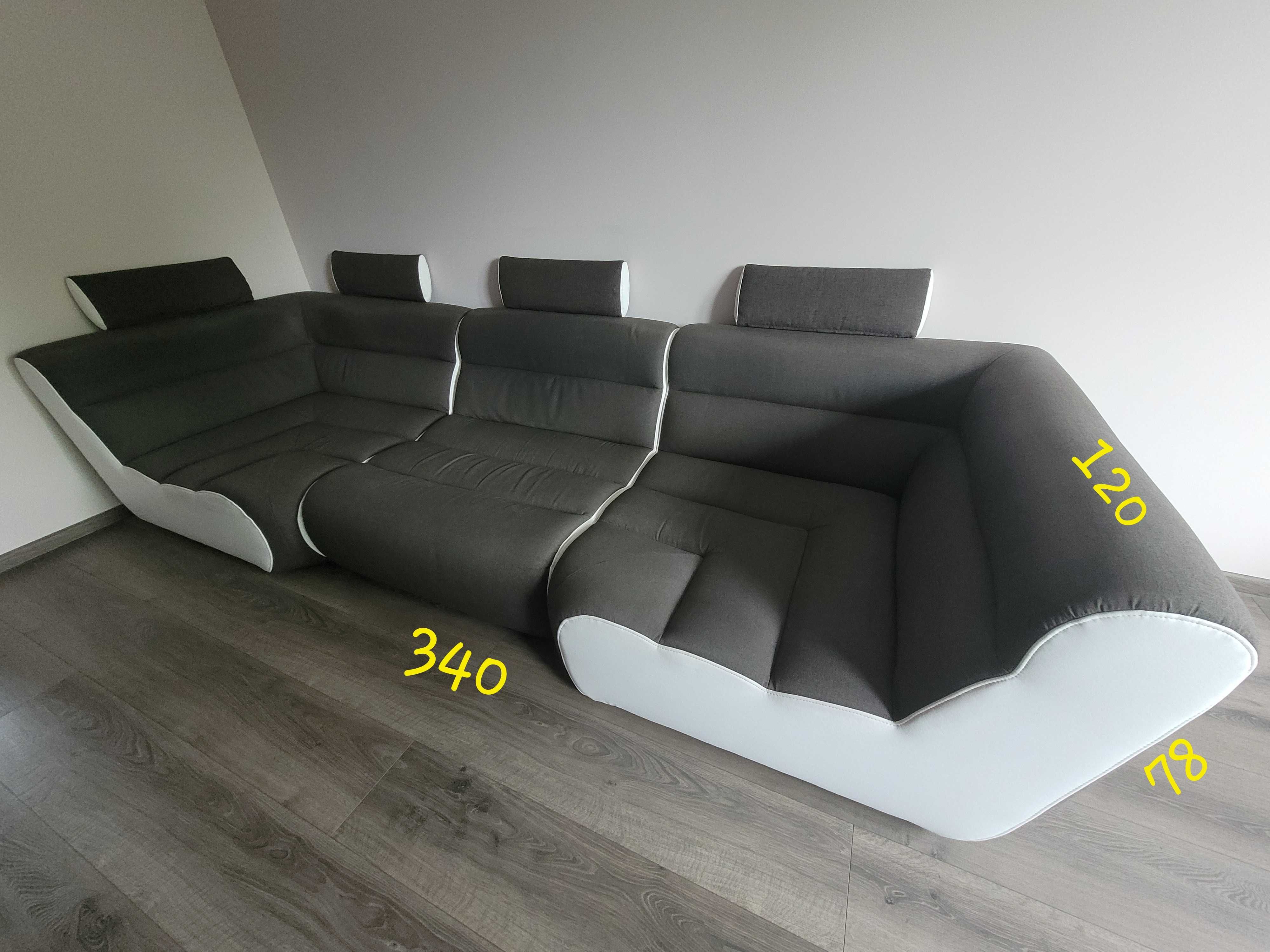 Sofa modułowa, narożnik, kanapa Flair Elements