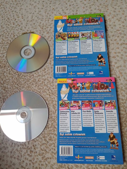 Był sobie człowiek 2 płyty