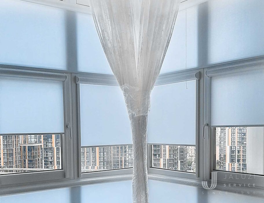 Жалюзи день ночь. Замер, установка! Рулонные шторы, Римские шторы PB-9