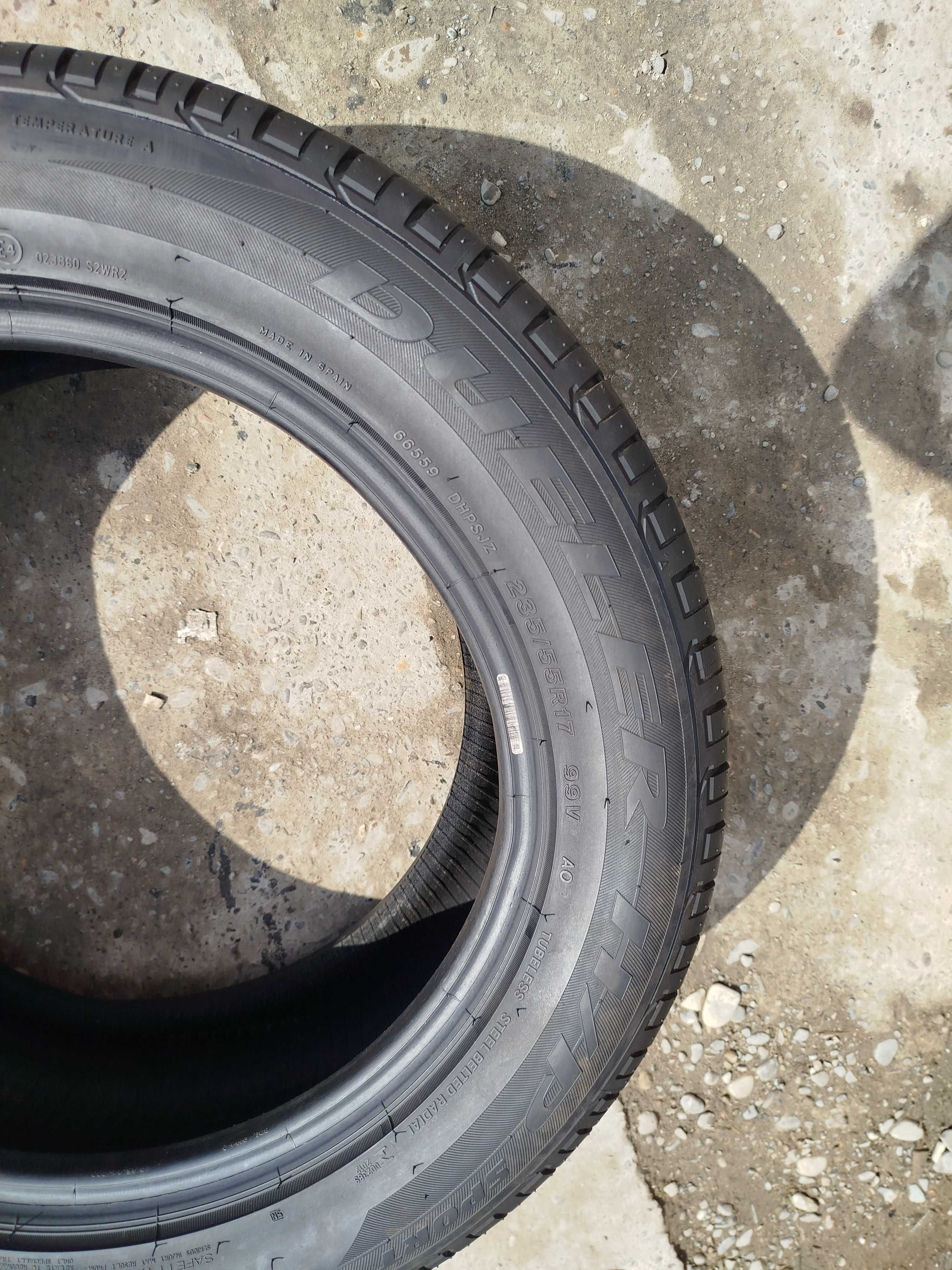 Резина (шини) літні 235-55-17 Bridgestone з Німечини