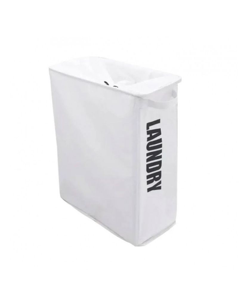 Тканевая корзина для белья с ручками ROLLING BAG 55*40*20см