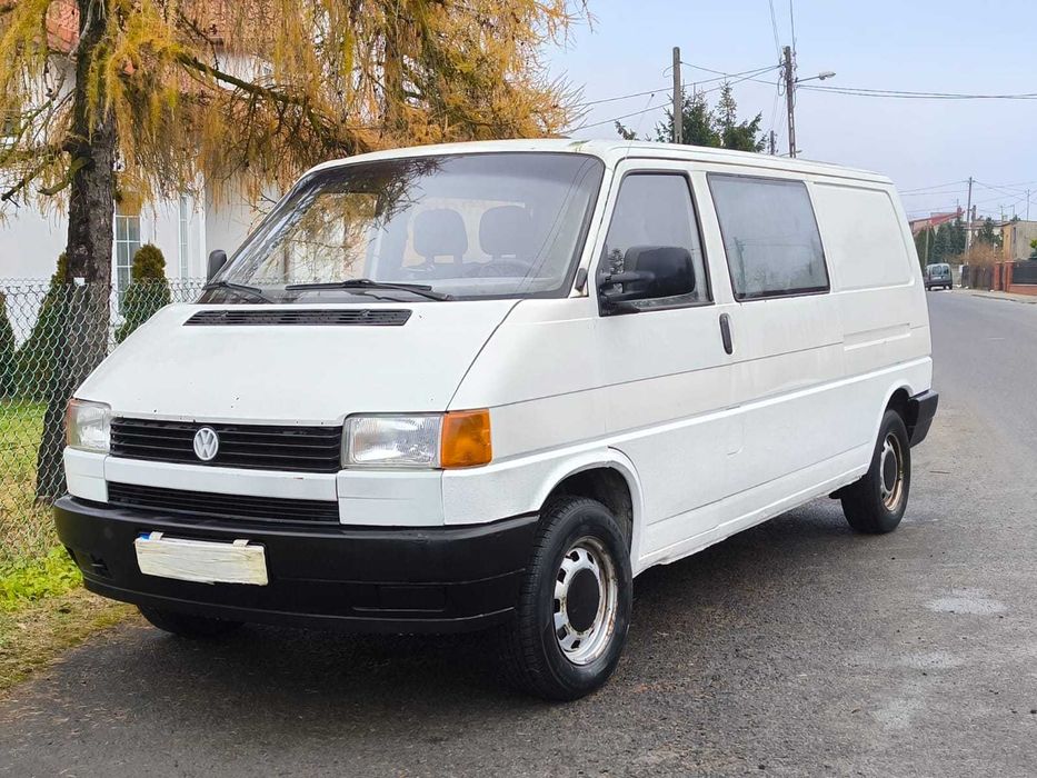 Volkswagen T4| 2.4 Diesel  | 77 KM|Pl-Salon|Hak|Możliwa zamiana