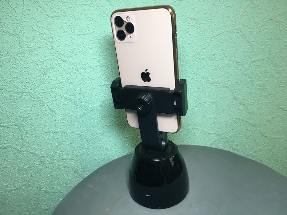 Смарт штатив с датчиком движения 360°, портативный 1200 mAh