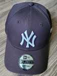 czapka z daszkiem New Era 9Forty New York Yankees MLB brąz logo NOWA