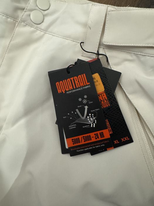 Spodnie snowborodwe/narciarkie iguana