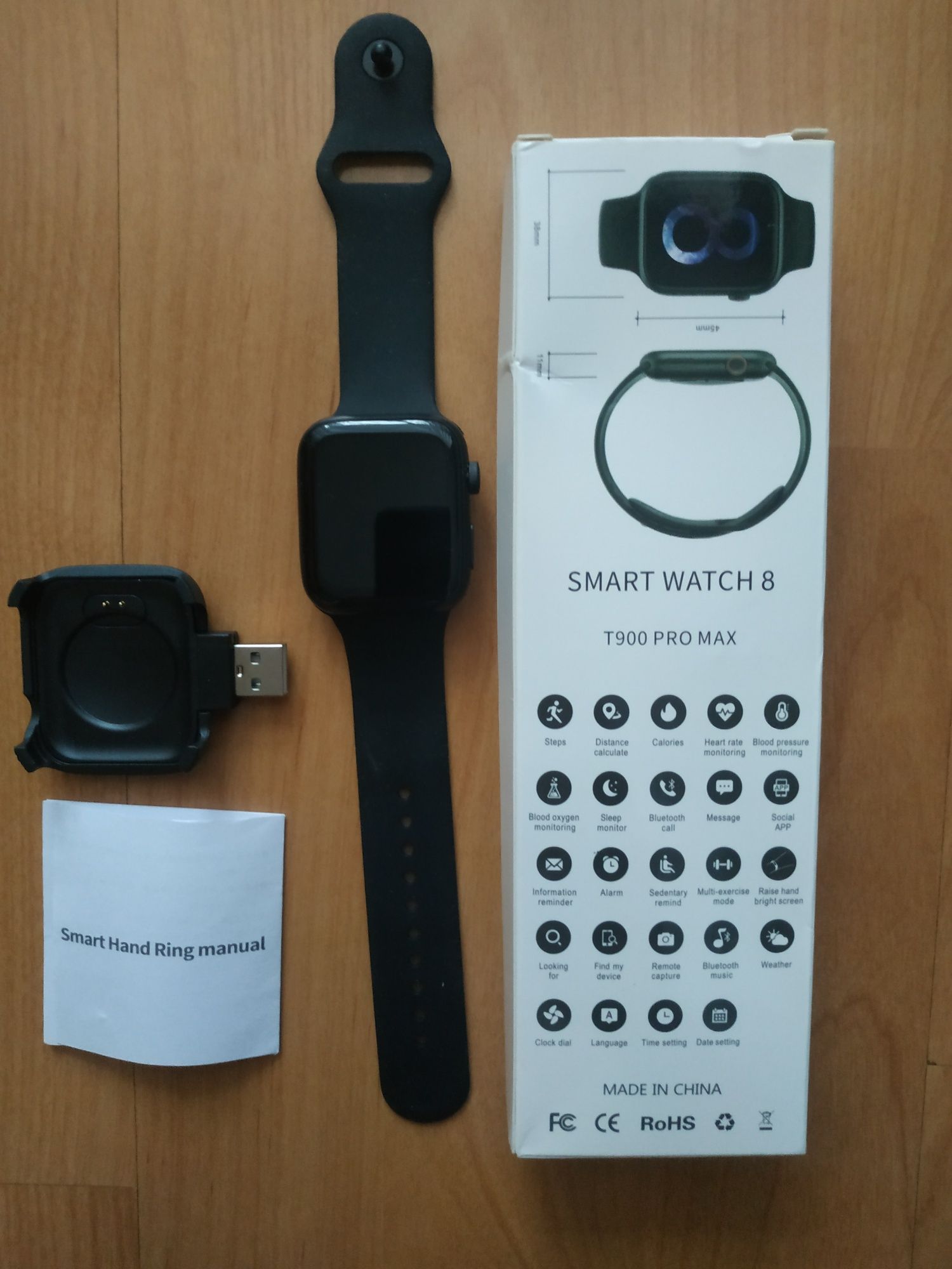 Smartwatch  T900 Pro Max