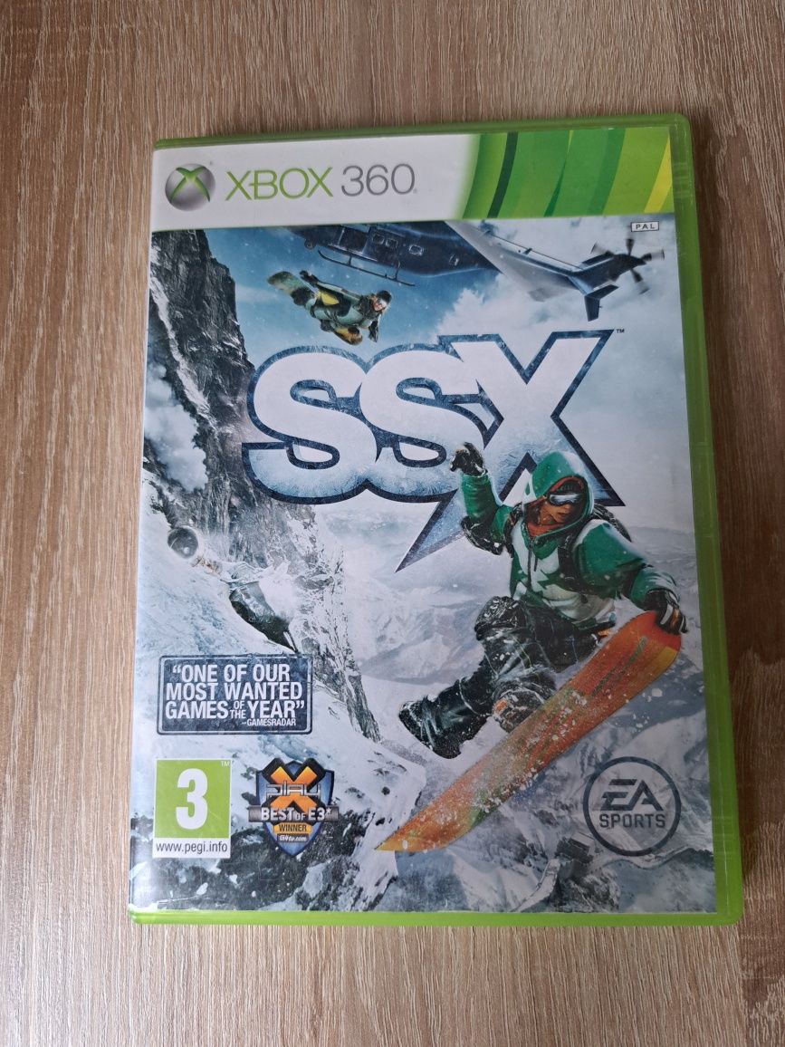 Gra SSX Xbox 360 Snowboard