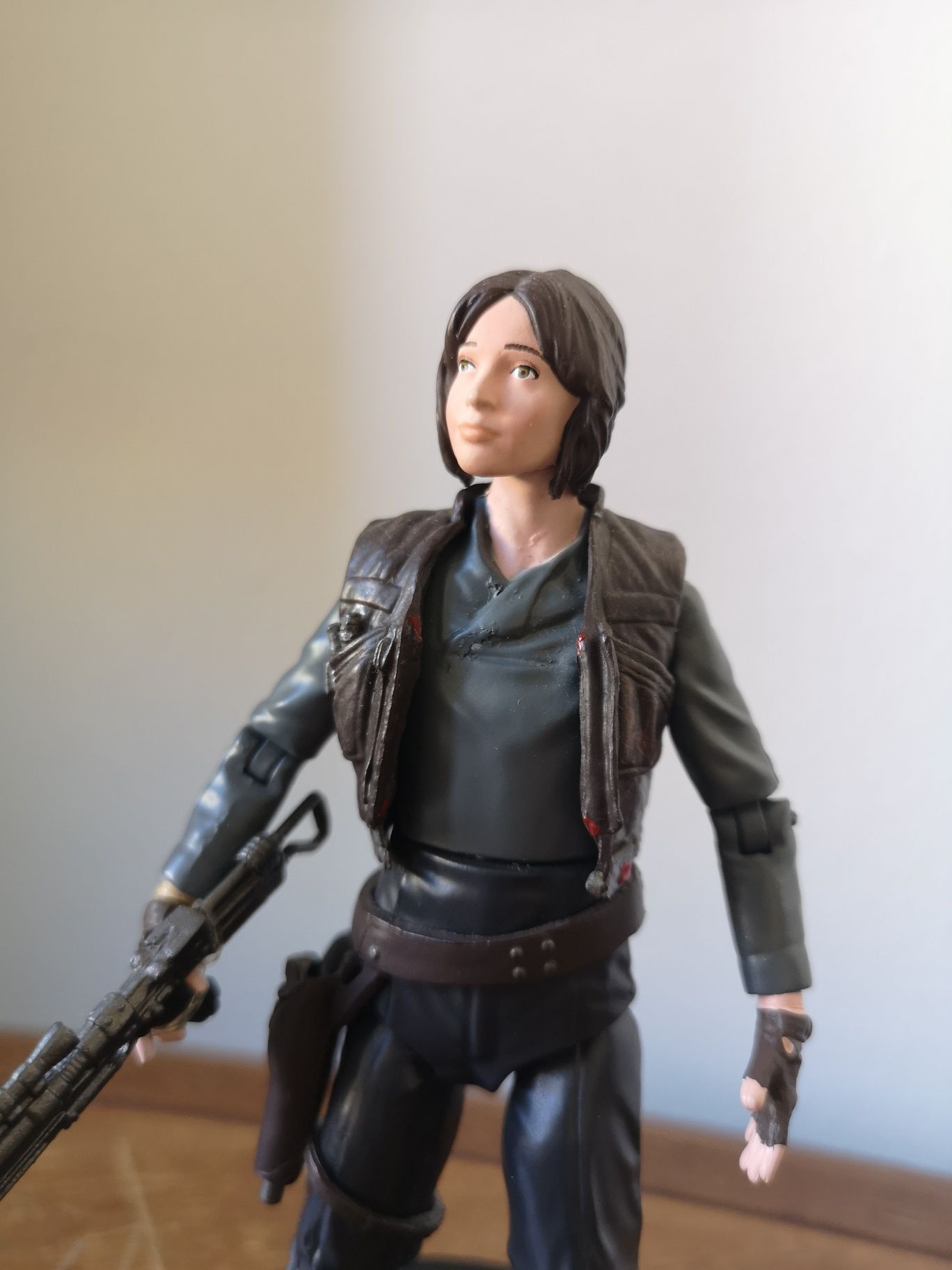 Figurino Jyn Erso de Rogue One: A Star Wars Story