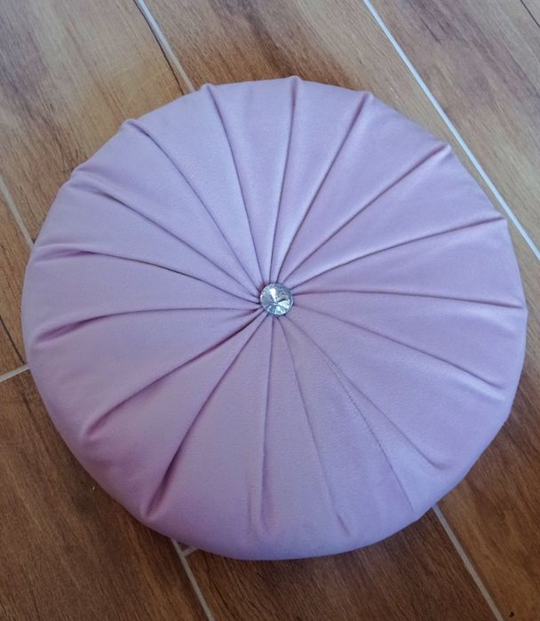 Poduszka dekoracyjna okrągła mix kolorów