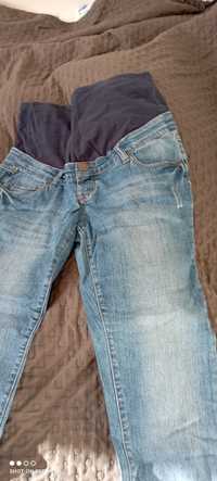 Spodnie ciążowe dżinsy, bluzki