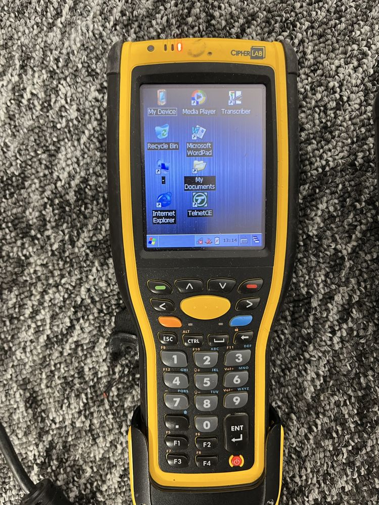 Kolektory Kolektor danych Cipherlab 9700 z ładowarkami 4 szt skaner