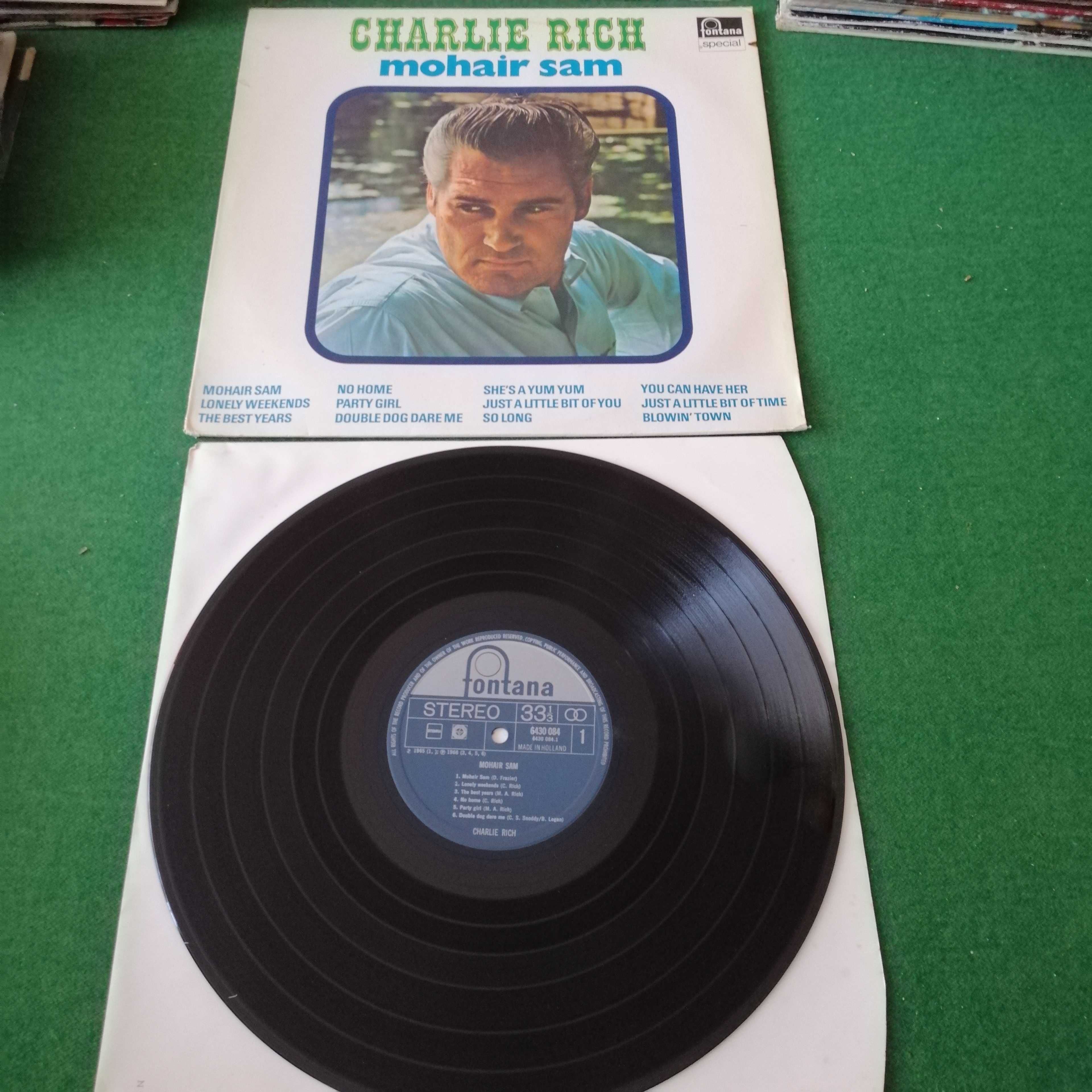 LP - Charlie Rich - Mohair Sam (Rock, Pop, Rock & Roll)