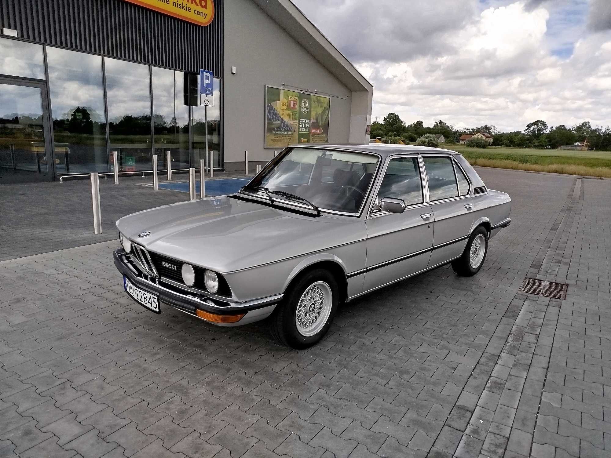 Bmw e12 520/6 doskonały stan