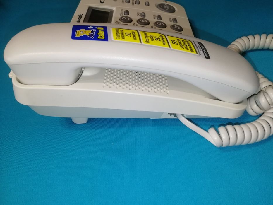 Телефон проводной Panasonic KX-TS2356UA, полный функционал.