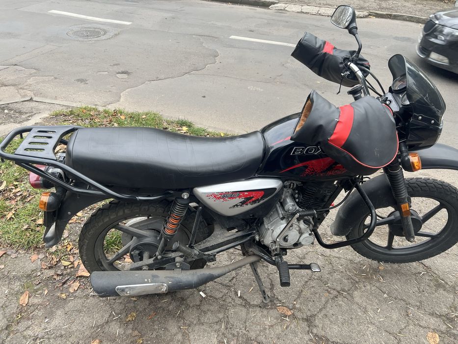 Bajaj boxer 150 2021р пробіг 36500 км