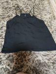 H&M bluzka r 40 satyna ramiączka
