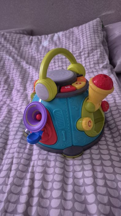 Ігровий музичний центр для діток/ Дитяча музична іграшка