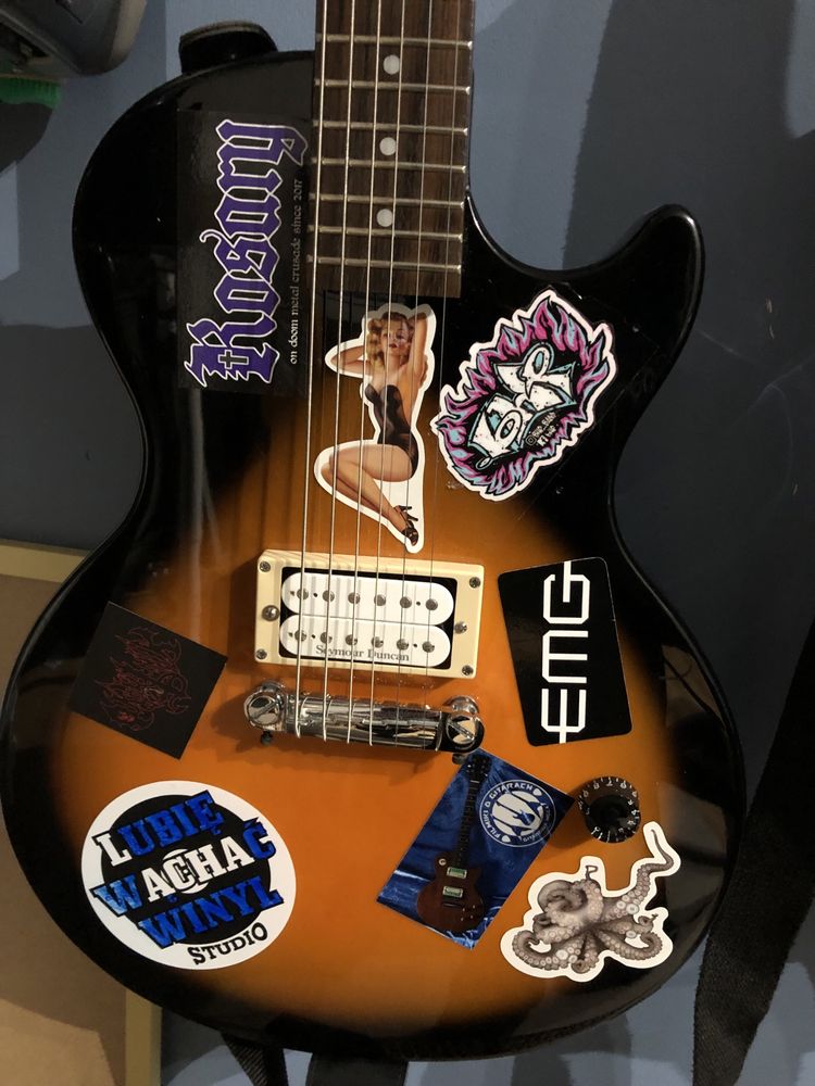 Gitara elektryczna Epiphone les paul junior